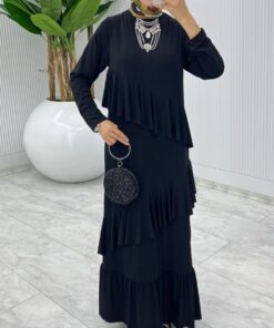 Premium Tijen Elbise Tesettür Giyim