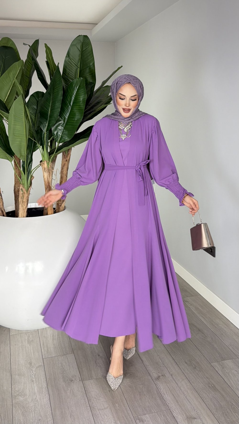 7993 1 20260306201232 - Kaptiya Meşk Abaya Takım Tesettür Giyim