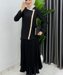 Rabia Etek Takım Tesettür Giyim