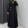 Premium Hülya Ferace Elbise Tesettür Giyim