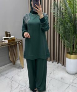 Alternative view of Gizem Taşlı Takım Zümrüt