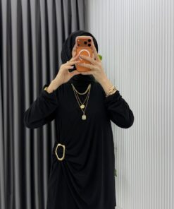 Alternative view of Figen Pantolon Takım Tesettür Giyim