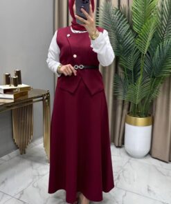 Alternative view of Gülce Takım Bordo