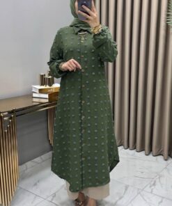 Alternative view of Boncuk Tunik Haki