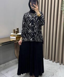 Dora Etekli Takım Siyah