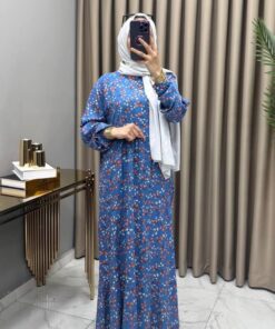 Nurcan Elbise İndigo