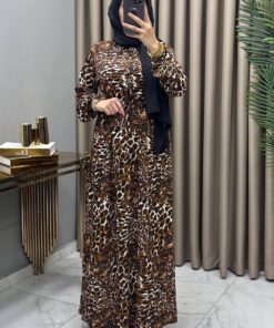 Semra Elbise Leopar