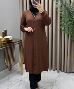 Meril Hırka Kap Kahve