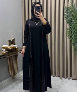 Alternative view of Nur Elbise Siyah