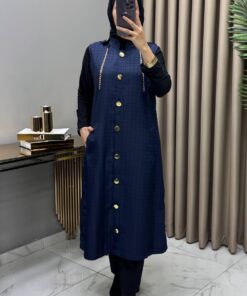 Aylin Kapitone Yelek Lacivert