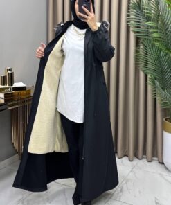 Alternative view of Kışlık Parka Mont Siyah