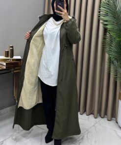 Alternative view of Kışlık Parka Mont Haki