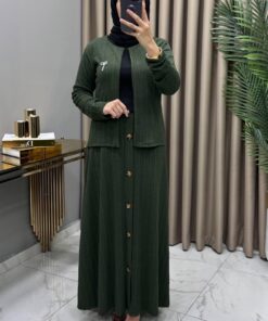 Alternative view of Selin Etekli Takım Haki