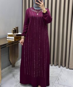 Reyhan Abiye Elbise Fuşya