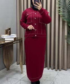 Alternative view of Melis Triko Etekli Takım