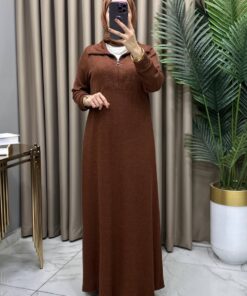 Alternative view of Tülin Elbise Kahve