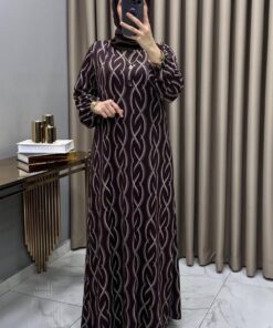 Alternative view of Şükran Elbise Kahve