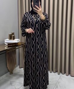 Alternative view of Şükran Elbise Siyah