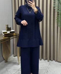 Alternative view of Ayben Fileli Üçlü Takım Lacivert