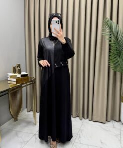 Alternative view of Nilay Elbise Siyah