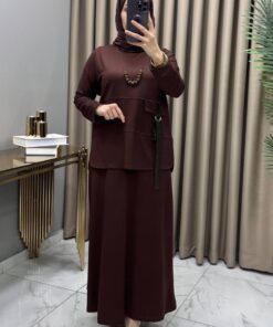 Alternative view of Belis Etekli Takım Kahve