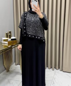 Vildan Elbise Takım Siyah