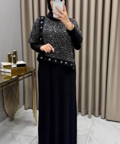 Alternative view of Vildan Elbise Takım Siyah