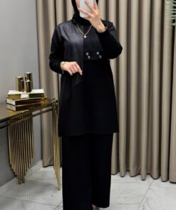 Alternative view of Seda Takım Siyah