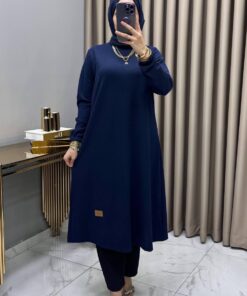 Filiz Tunik Lacivert