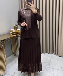 Alternative view of Derya Etekli Takım Kahve