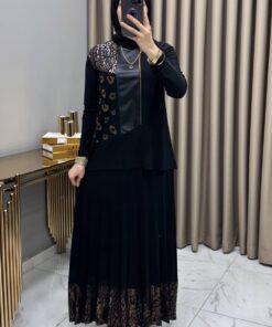 Derya Etekli Takım Siyah