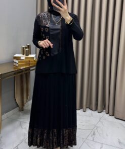 Alternative view of Derya Etekli Takım Siyah