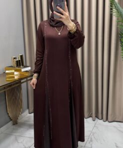 Nur Elbise Kahve