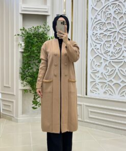 Tüylü Triko Hırkam