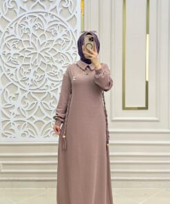 Tesettür Broş Elbise