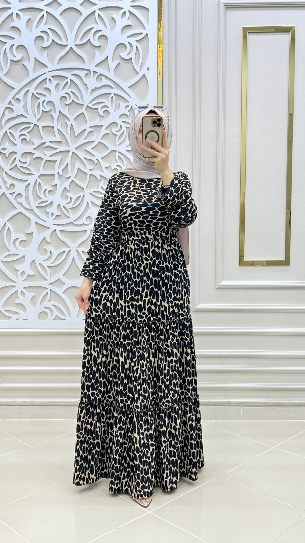 4692 1 - Kaptiya Mercan Elbisem