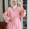 Çizgili Tunik Kap