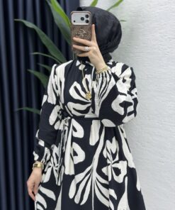 Beyza Elbise Tesettür Giyim - Görsel 3