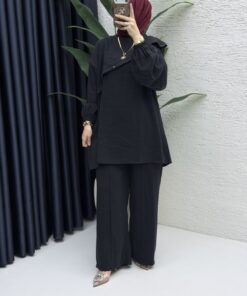 Rezzan Pantalonlu Takım Tesettür Giyim