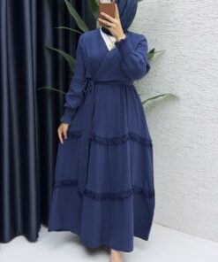 Hafsa Elbise Tesettür Giyim