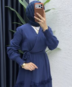 Alternative view of Hafsa Elbise Tesettür Giyim
