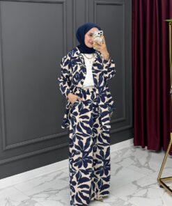Defne Desenli Takım
