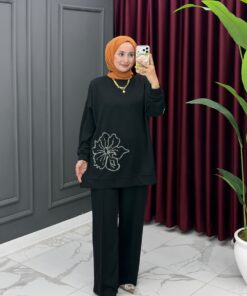 Taş Detaylı Takım