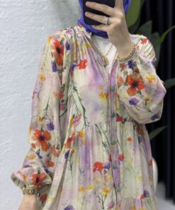 Alternative view of Sinem Elbise Tesettür Giyim