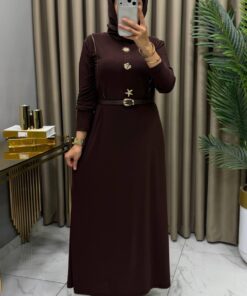 Ceyda Elbise Kahve